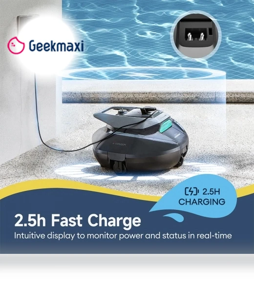 Robotic Pool Cleaner — Automated Pool Maintenance, Ultenic