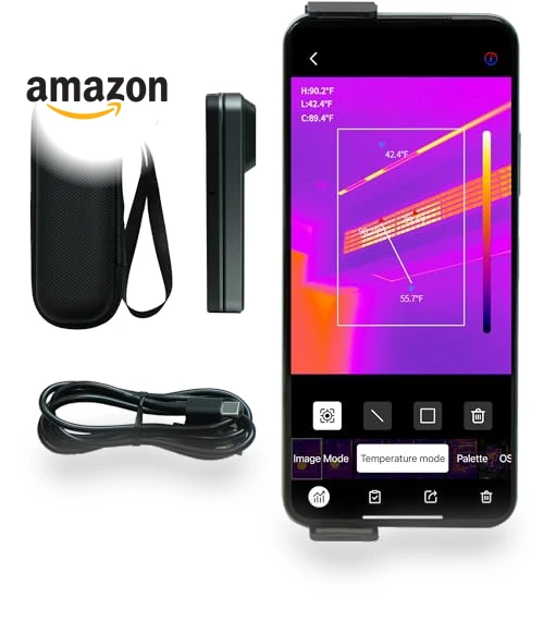 Thermal Camera for Android & iOS — Thermometers, Guangdong Laureii Intelligent Technology Co., Ltd.