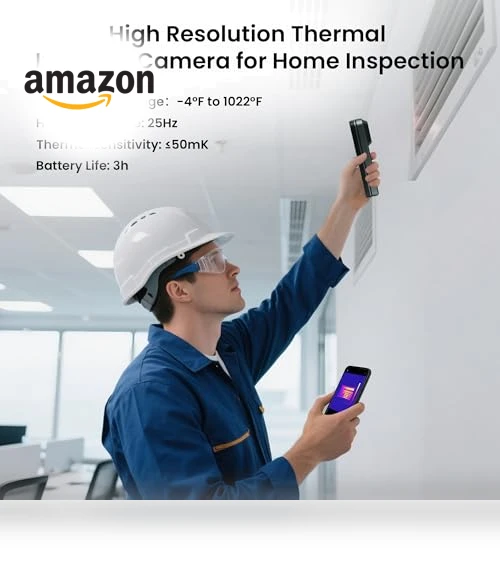 Thermal Camera for Android & iOS — Thermometers, Guangdong Laureii Intelligent Technology Co., Ltd.