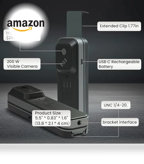 Thermal Camera for Android & iOS — Thermometers, Guangdong Laureii Intelligent Technology Co., Ltd.