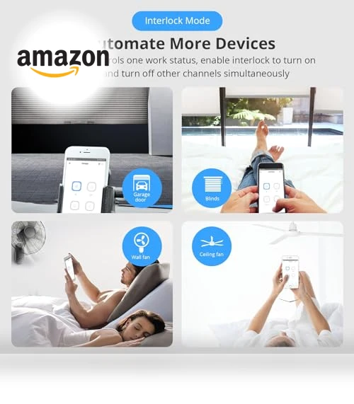 Wi-Fi Smart Switch 4-Channel Din Rail Mounting — Smart Home Hubs & Controllers, Sonoff