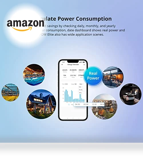 WiFi Smart Light Switch with Energy Monitoring — Smart Home Modules, Sonoff