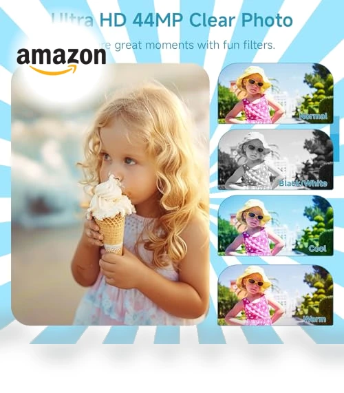Digital Camera for Teens — Compact Digital Cameras, SMARTKLIK