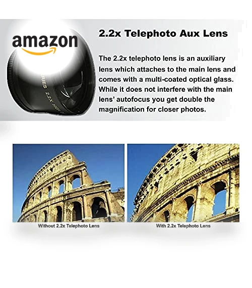 DSLR Camera with Lens and Accessories Bundle — Professional DSLR Cameras, Canon