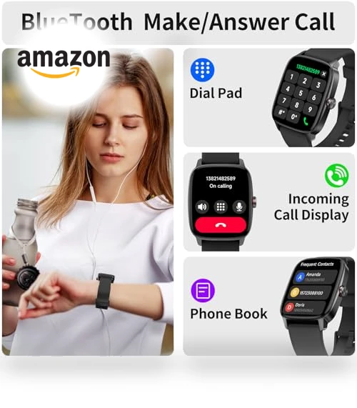 Smart Watch with Bluetooth Calling — Smartwatches