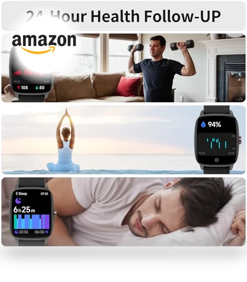 Smart Watch with Bluetooth Calling — Smartwatches