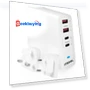 100W Smart Fast Charger USB-C PD Wall Charger 4 Ports — Charging Solutions, ITEHIL