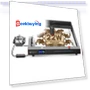 22W Laser Engraver with Smart Air Pump — Engraving Equipment & Accessories, AlgoLaser