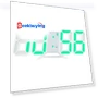 3D Wall Hanging Digital LED Clock with Smart Luminous Memory Function — Wall, Other