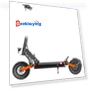 Electric Scooter 10 Inch Off-road Tires 60V 18Ah Battery 1000W Dual Motor — Electric Self-Balancing Scooters, JOYOR