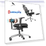 Ergonomic Chair with Adaptive Lower Back Support and Footrest — Desk Chairs, NEWTRAL