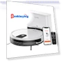 Robot Vacuum Cleaner with Self-Emptying Station, 2-in-1 Vacuum and Mop — Vacuums, ILIFE