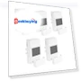5PCS Smart Power Meter Switch with LCD Screen and App Control — Power Management, Sonoff