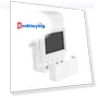 Smart Power Meter Switch with LCD Screen and App Control — Power Solutions & Surge Protection, Sonoff