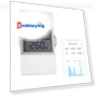 20A Smart Power Meter Switch with LCD Screen and App Control — Power Solutions & Surge Protection, Sonoff