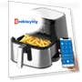 Smart Air Fryer 1700W Oil-free With Multi Functions — Air Fryers, Proscenic