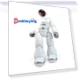 RC Robot 2.4G Gesture Sensing Programmable Remote Control Music Dance Toy — Interactive Figures & Robots, JJRC