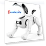 Remote Control Robot Dog Toy - Interactive RC Robotic Stunt Puppy for Kids — Interactive Figures & Robots, JJRC