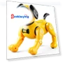 Remote Control Robot Dog Toy - Interactive RC Robotic Stunt Puppy for Kids — Interactive Animal Companions, JJRC