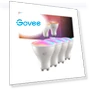 RGBWW Smart Light Bulbs GU10, 4 Pack — LED, Govee
