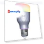 Smart LED Bulb E27 RGBW with Music Sync and Voice Control — LED, Yeelight