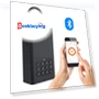 Smart Lockbox with Bluetooth & PIN Code Unlock — Security Locks, Lockin