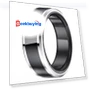 Smart Ring Health Tracker with Heart Rate and Blood Oxygen Monitor — Smartwatches, Other