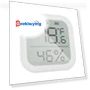 Tuya ZigBee Smart Temperature Humidity Sensor with LCD Display — Home Climate Control, MoesHouse