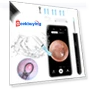 Smart Visual Ear Cleaner with HD Camera and WiFi — Facial Steamers, SUNUO