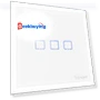 3 Gang Smart WiFi Wall Light Switch with RF Remote Control — Remote Controls, Sonoff