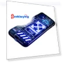Voice-Activated Luminous Phone Case for iPhone 14 — Mobile Devices & Accessories, Other