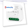 Smart Curtain Switch Controller with WiFi, Countdown, and Voice Control — Timers, Tuya