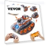 5-in-1 Remote Control Building Set (554 Pieces) — STEM Kits by VEVOR