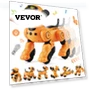 RC Robot Dog Toy with Touch & Voice Control — Entertainment Robots by VEVOR