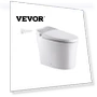 Smart Auto Freshening Toilet with Heated Seat — Smart Toilets by VEVOR