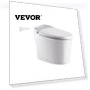 Smart Toilet with Heated Seat and Auto Freshening — Smart Toilets by VEVOR