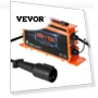 48V 15A Golf Cart Battery Charger with 3-Pin Round Connector — Chargers by VEVOR