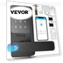 5-in-1 Smart Door Lock with Fingerprint & Keypad — Smart Locks by VEVOR