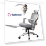 Thumbnail Ergonomic Office Chair with Adaptive Back Support — Chairs by NEWTRAL