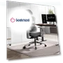 Thumbnail Ergonomic Office Chair with Adaptive Back Support — Chairs by NEWTRAL