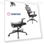 Thumbnail Ergonomic Office Chair with Auto-following Lumbar Support — Chairs by NEWTRAL