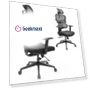 Thumbnail Ergonomic Office Chair with Auto-following Lumbar Support — Chairs by NEWTRAL