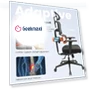 Thumbnail Ergonomic Office Chair with Auto-following Lumbar Support — Chairs by NEWTRAL