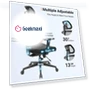 Thumbnail Ergonomic Office Chair with Auto-following Lumbar Support — Chairs by NEWTRAL