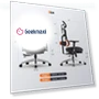 Thumbnail Ergonomic Office Chair with Lumbar Support — Chairs by NEWTRAL