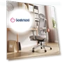 Thumbnail MagicH-GPro Ergonomic Chair with Footrest — Chairs by NEWTRAL