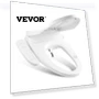 Smart Heated Bidet Toilet Seat with Side Control — Smart Toilets by VEVOR