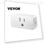 Smart Plug 4-Pack with Voice Control & Scheduling — Automation by VEVOR