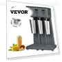 Triple Head Commercial Milkshake Maker with 3 Stainless Steel Cups — Milkshake Makers by VEVOR