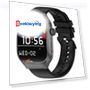 2.01" Curved Touch Screen Smartwatch with Bluetooth Calling — Smartwatches and Fitness Trackers